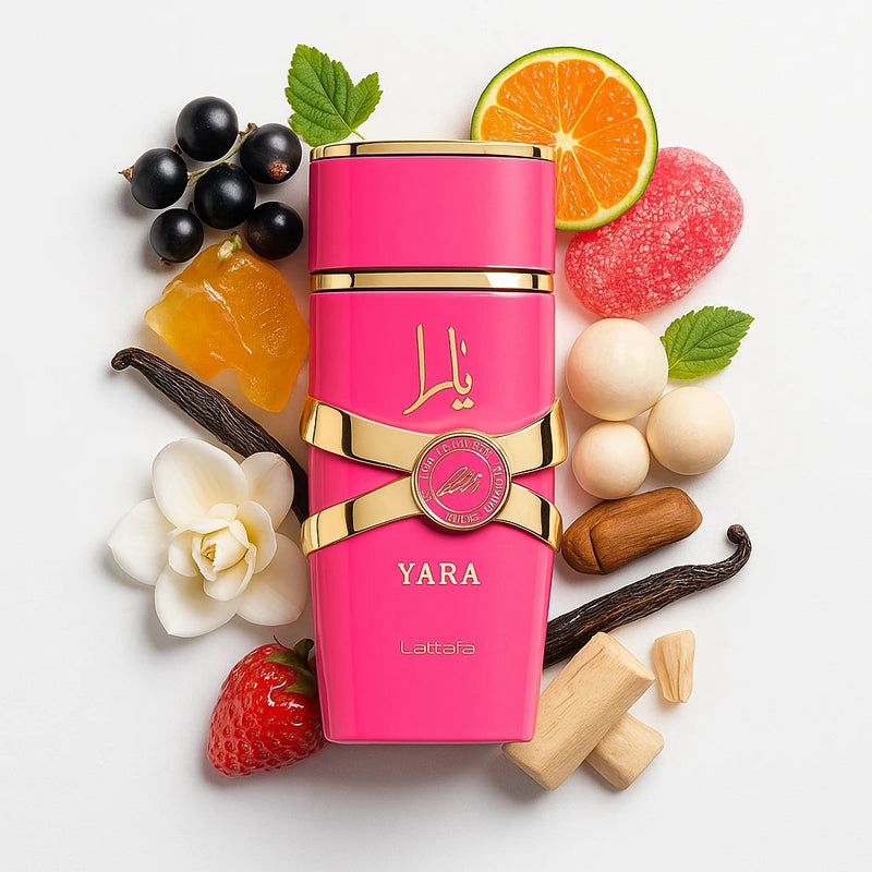 Lattafa Yara Candy - Mujer